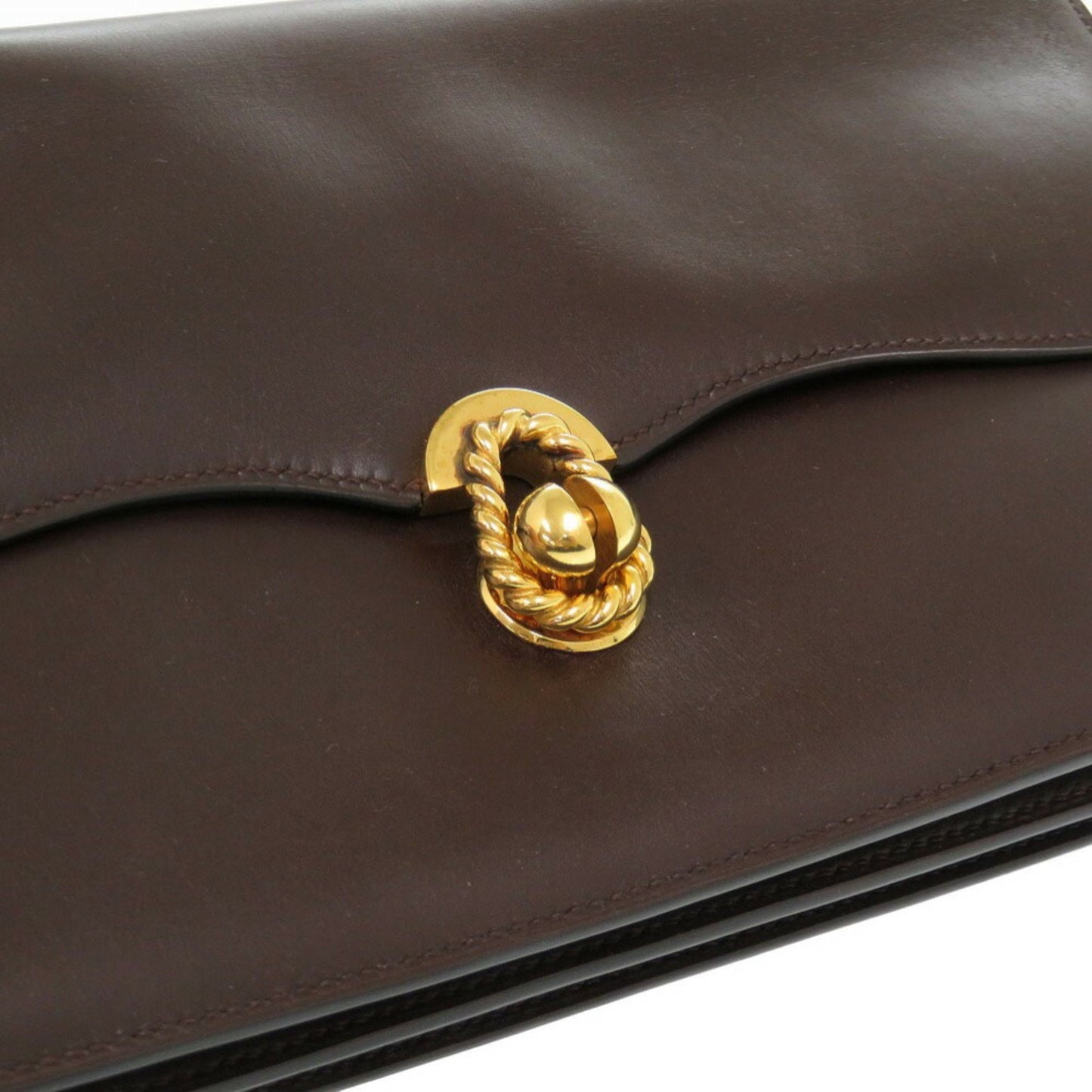 Hermès Brown Leather Escale
