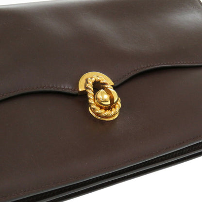 Hermès Brown Leather Escale