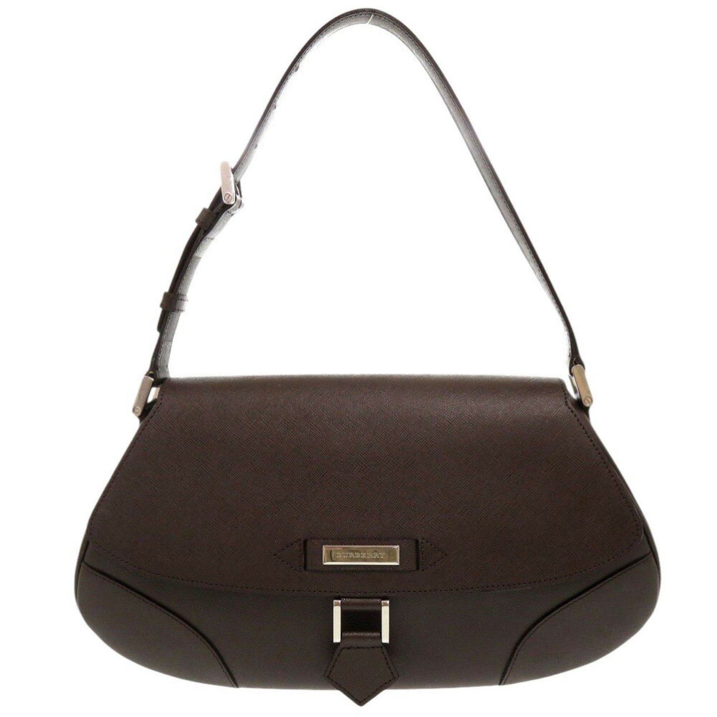 Burberry Brown Leather Handbag