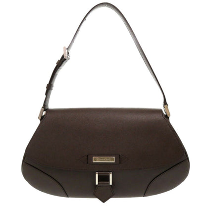Burberry Brown Leather Handbag