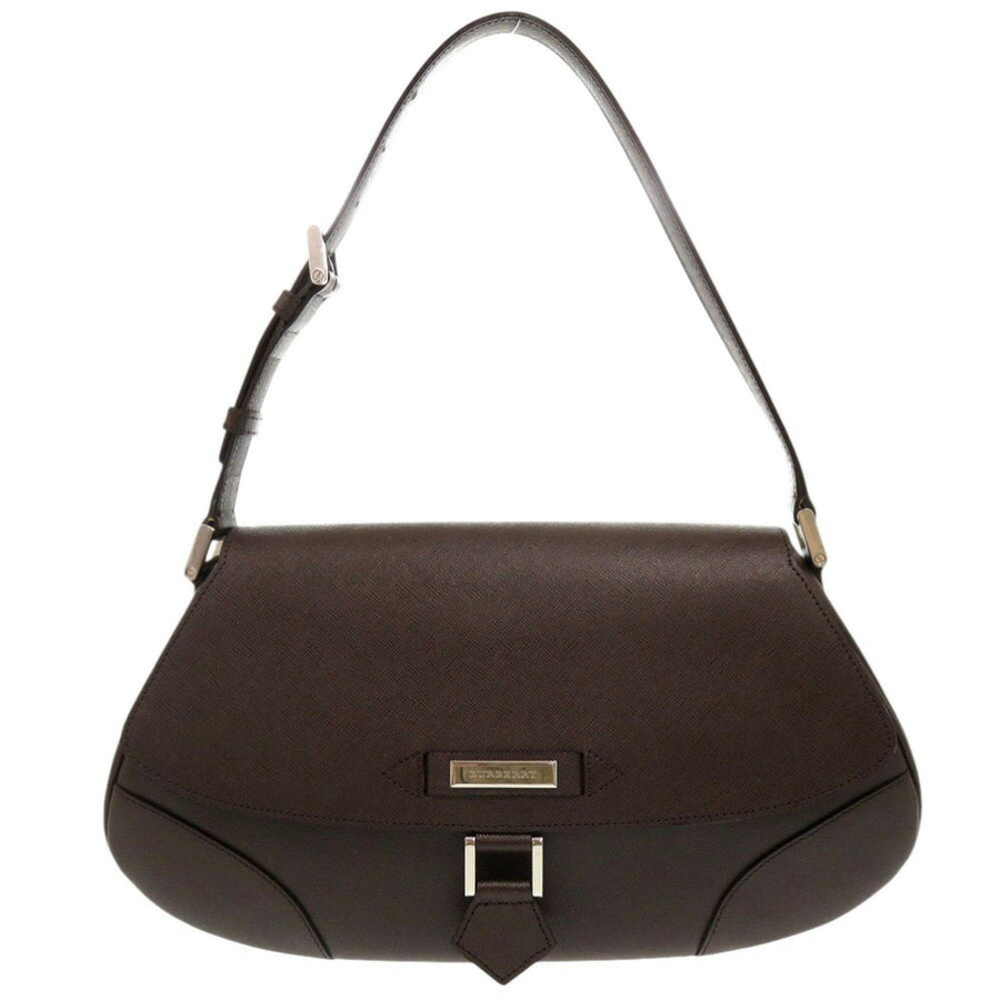 Burberry Brown Leather Handbag