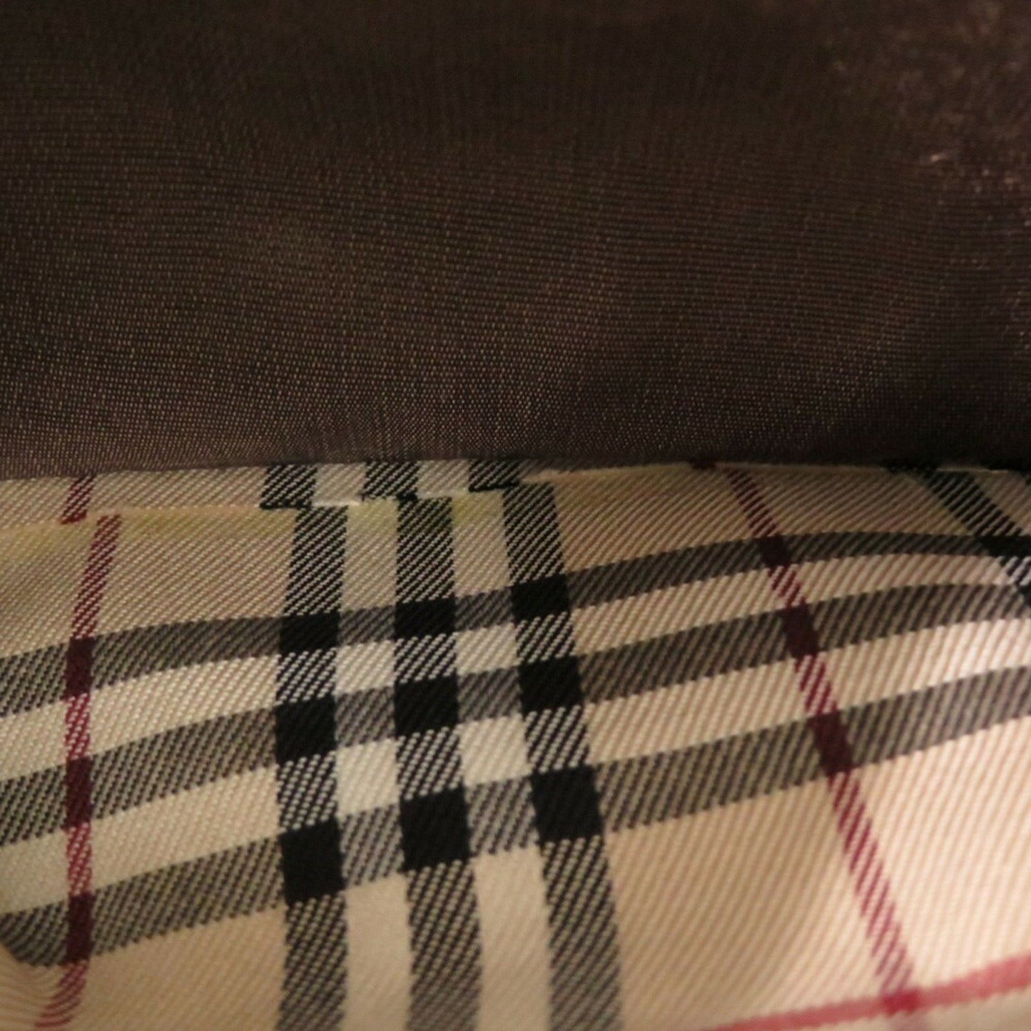 Burberry Brown Leather Handbag