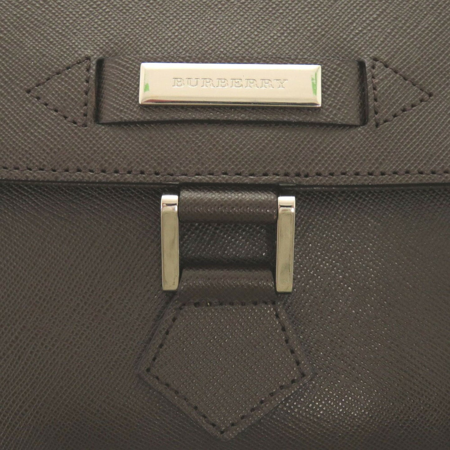 Burberry Brown Leather Handbag