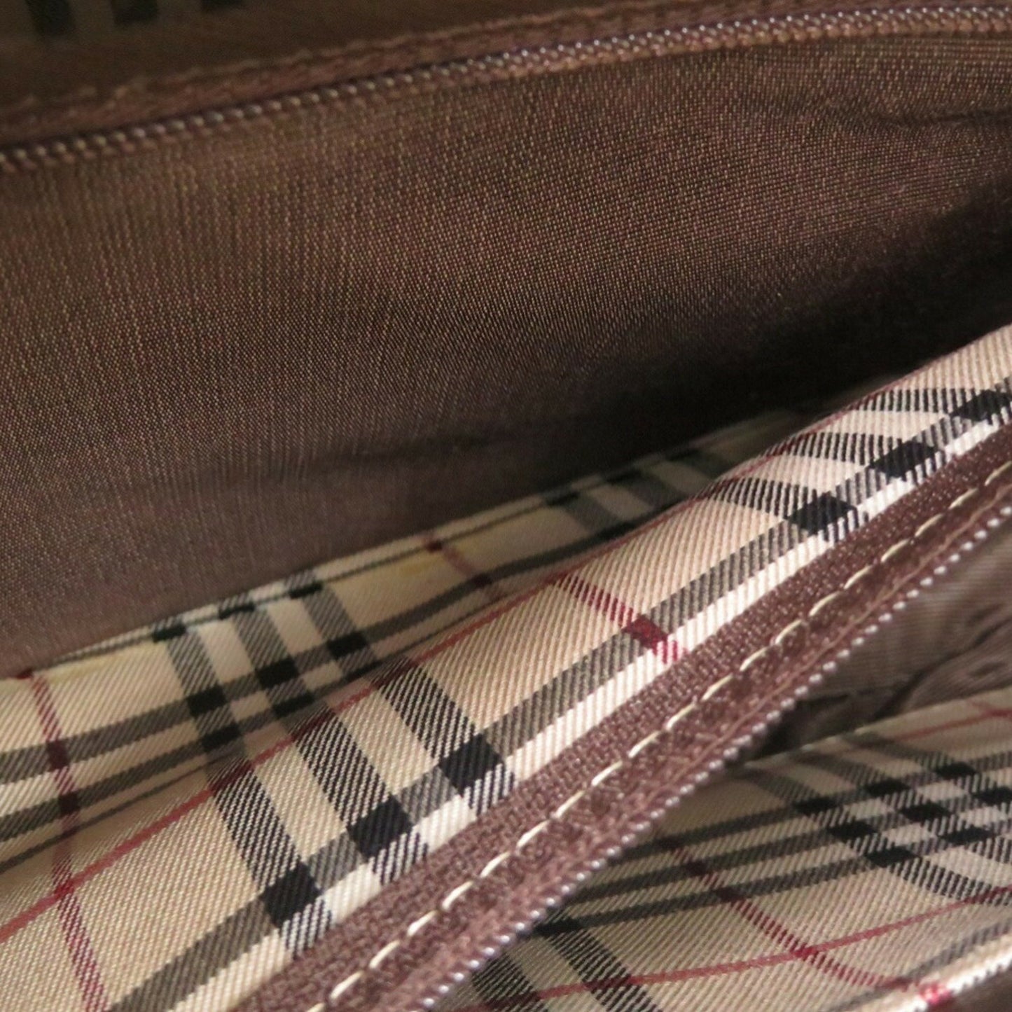 Burberry Brown Leather Handbag