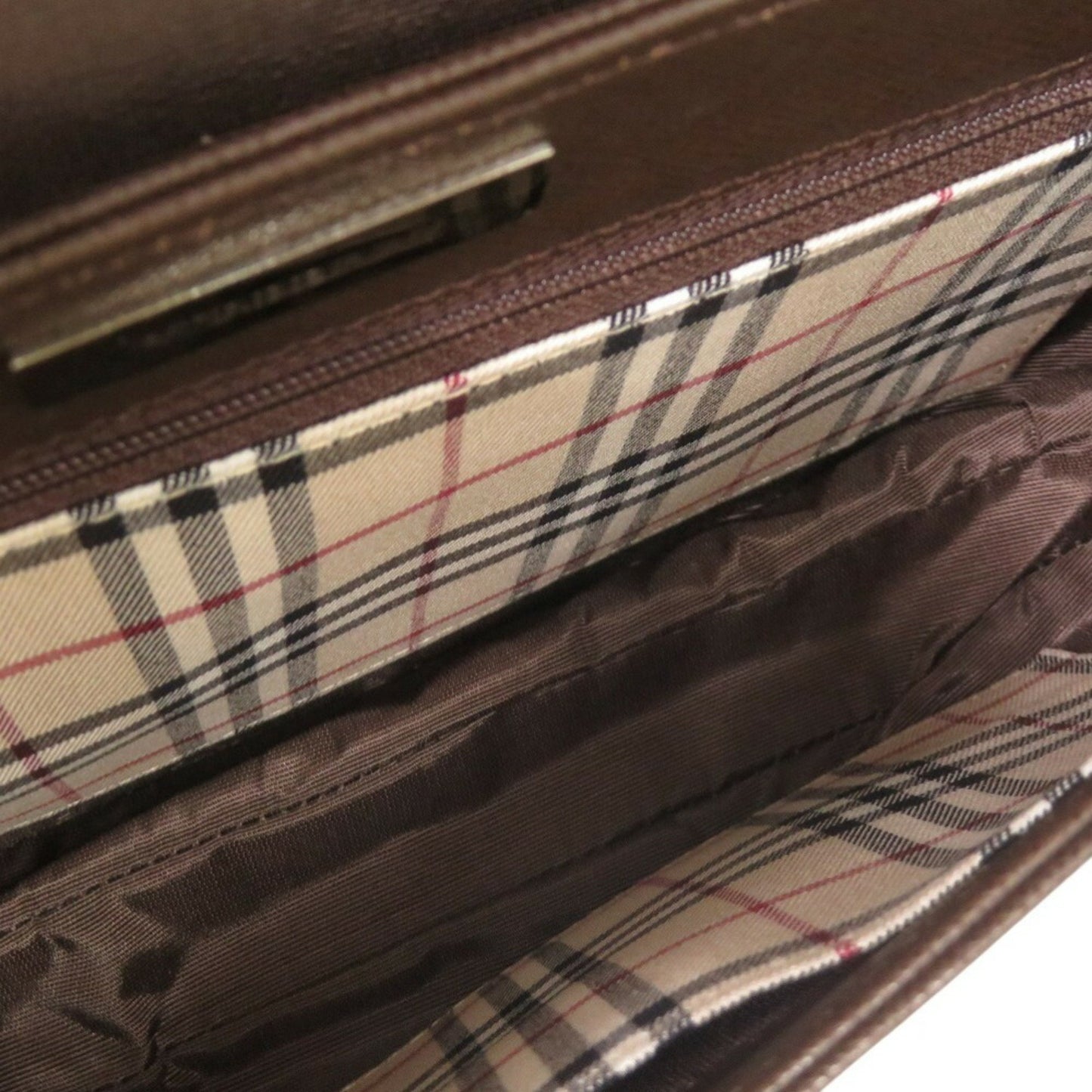 Burberry Brown Leather Handbag