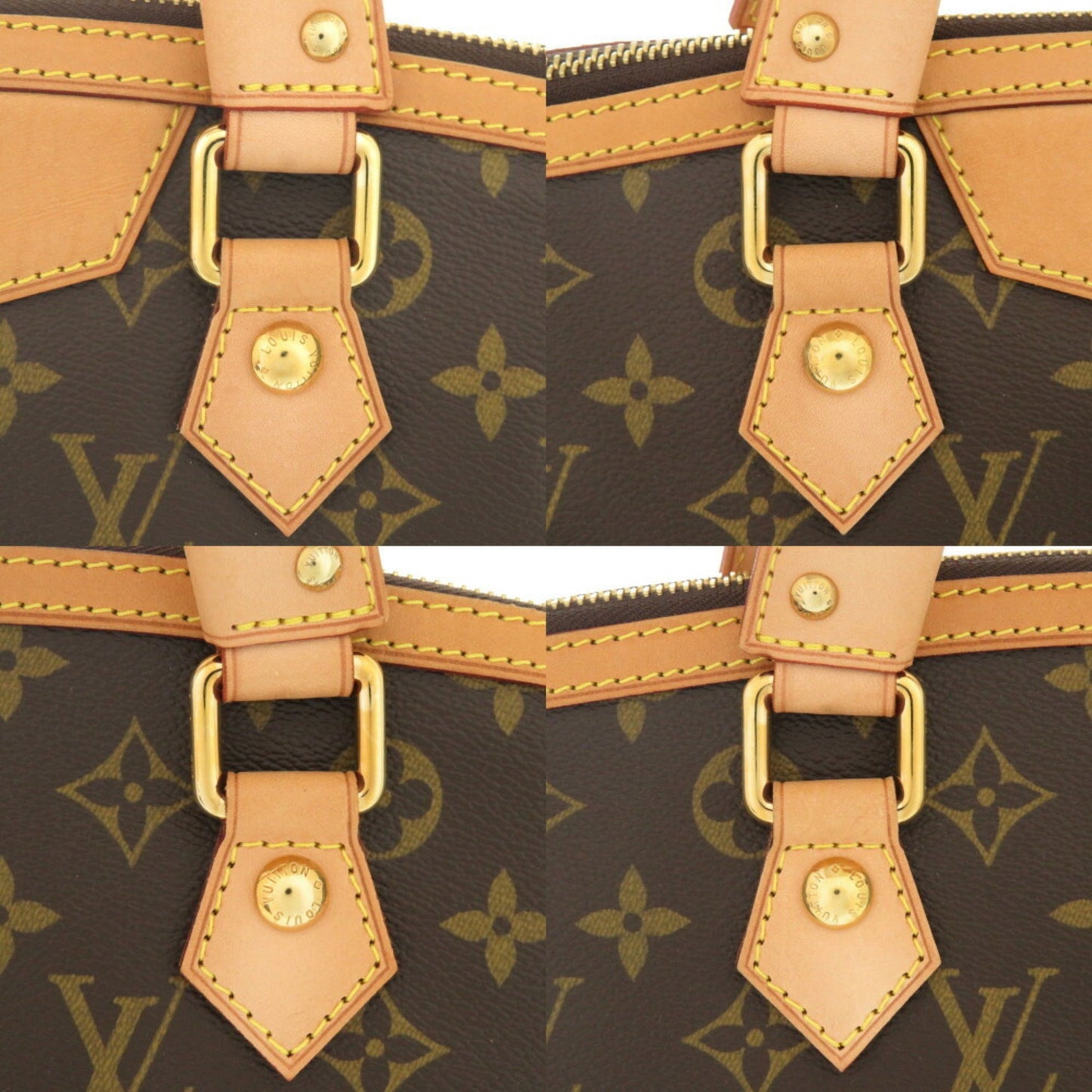 Louis Vuitton Brown Canvas Retiro Pm