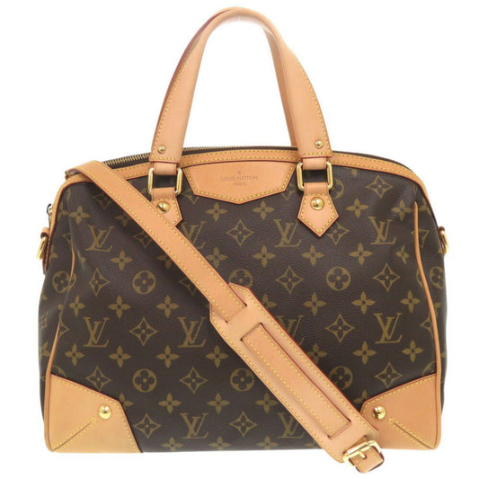 Louis Vuitton Brown Canvas Retiro Pm