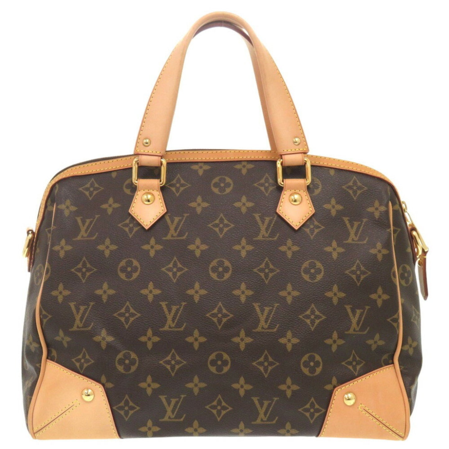 Louis Vuitton Brown Canvas Retiro Pm