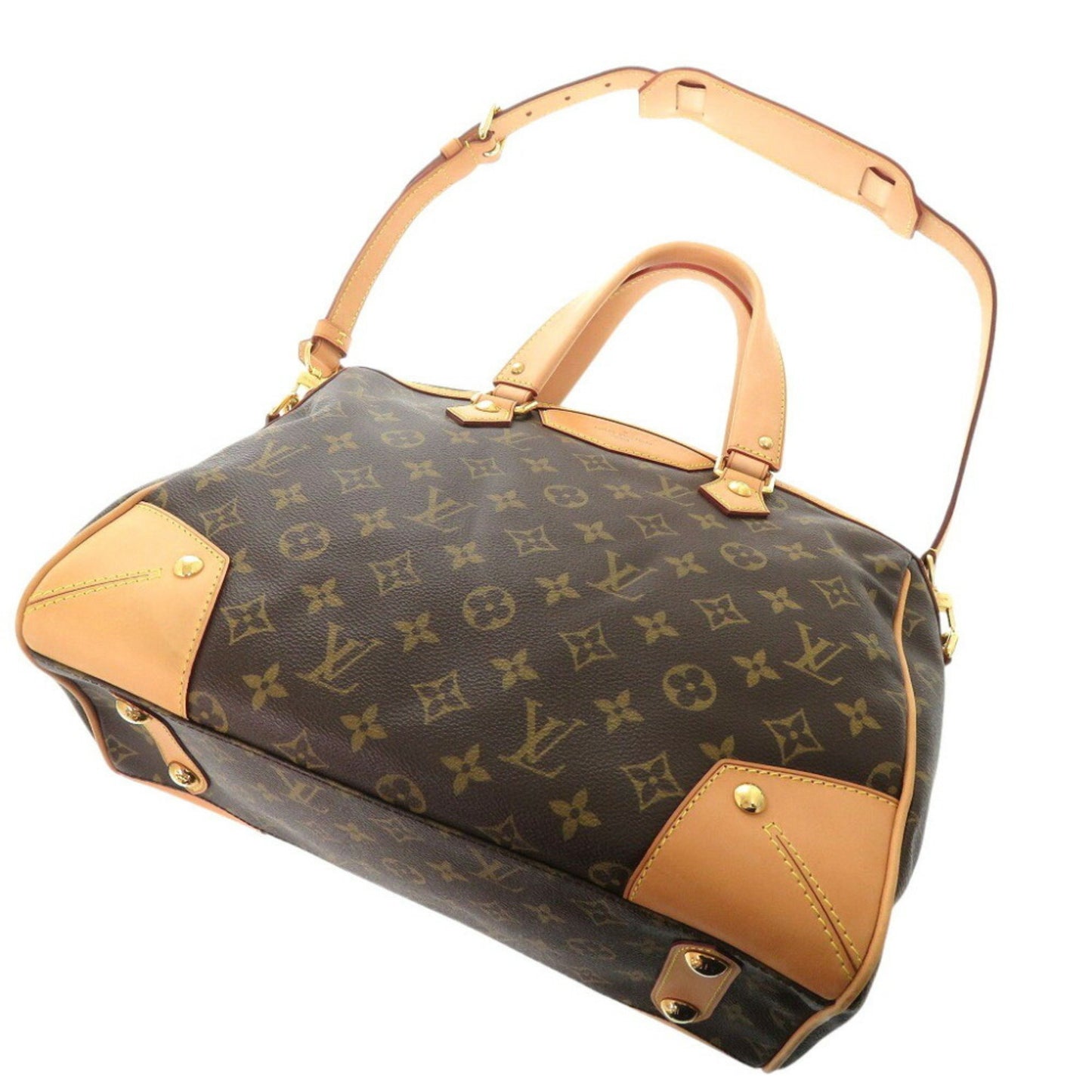 Louis Vuitton Brown Canvas Retiro Pm