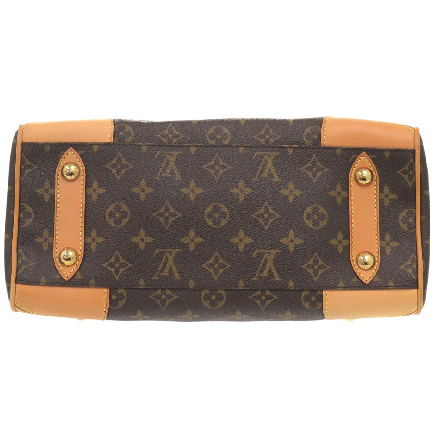 Louis Vuitton Brown Canvas Retiro Pm