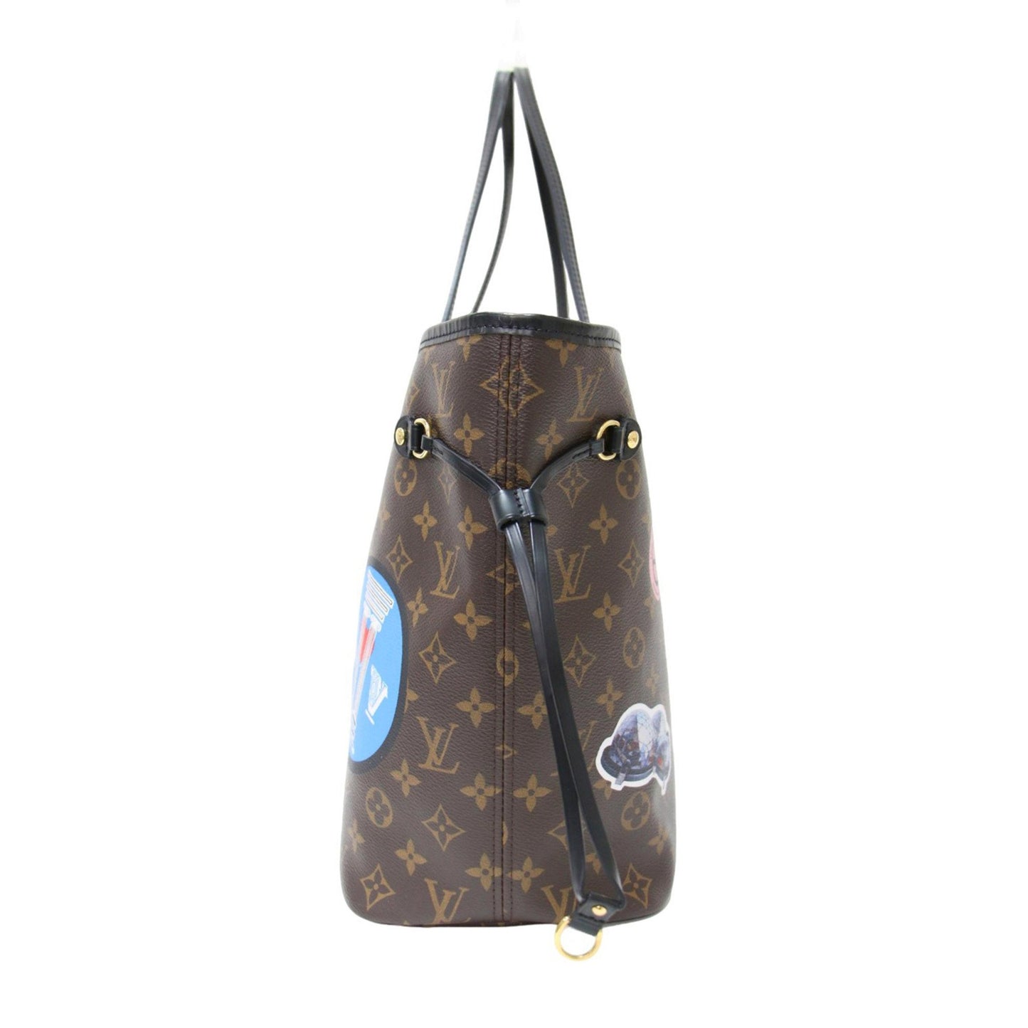 Louis Vuitton Brown Canvas Neverfull Gm