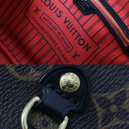 Louis Vuitton Brown Canvas Neverfull Gm