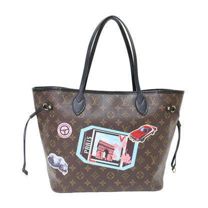 Louis Vuitton Brown Canvas Neverfull Gm