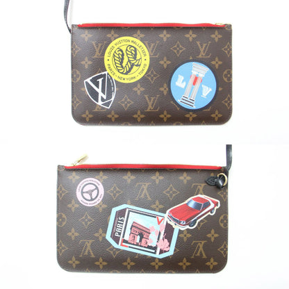 Louis Vuitton Brown Canvas Neverfull Gm