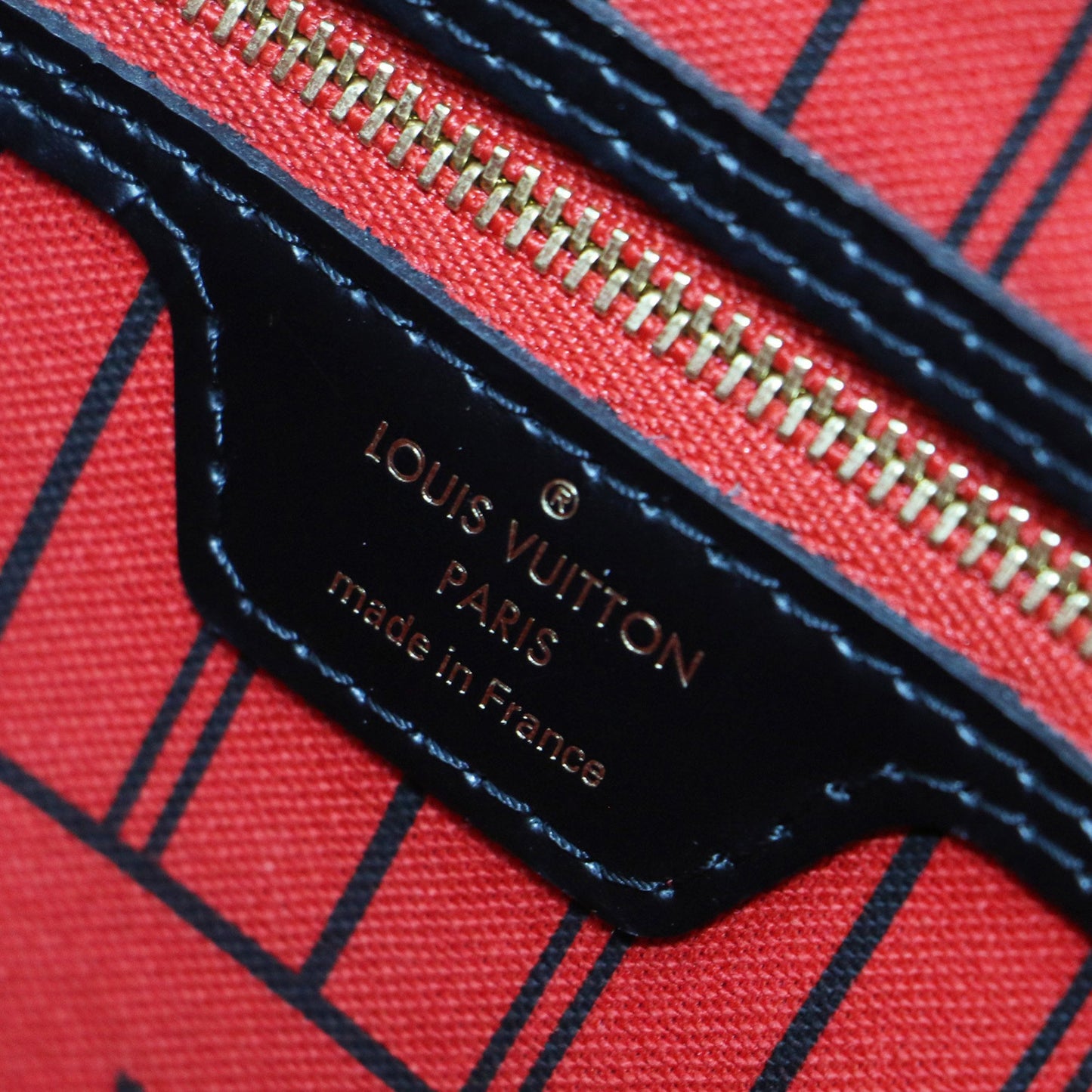 Louis Vuitton Brown Canvas Neverfull Gm