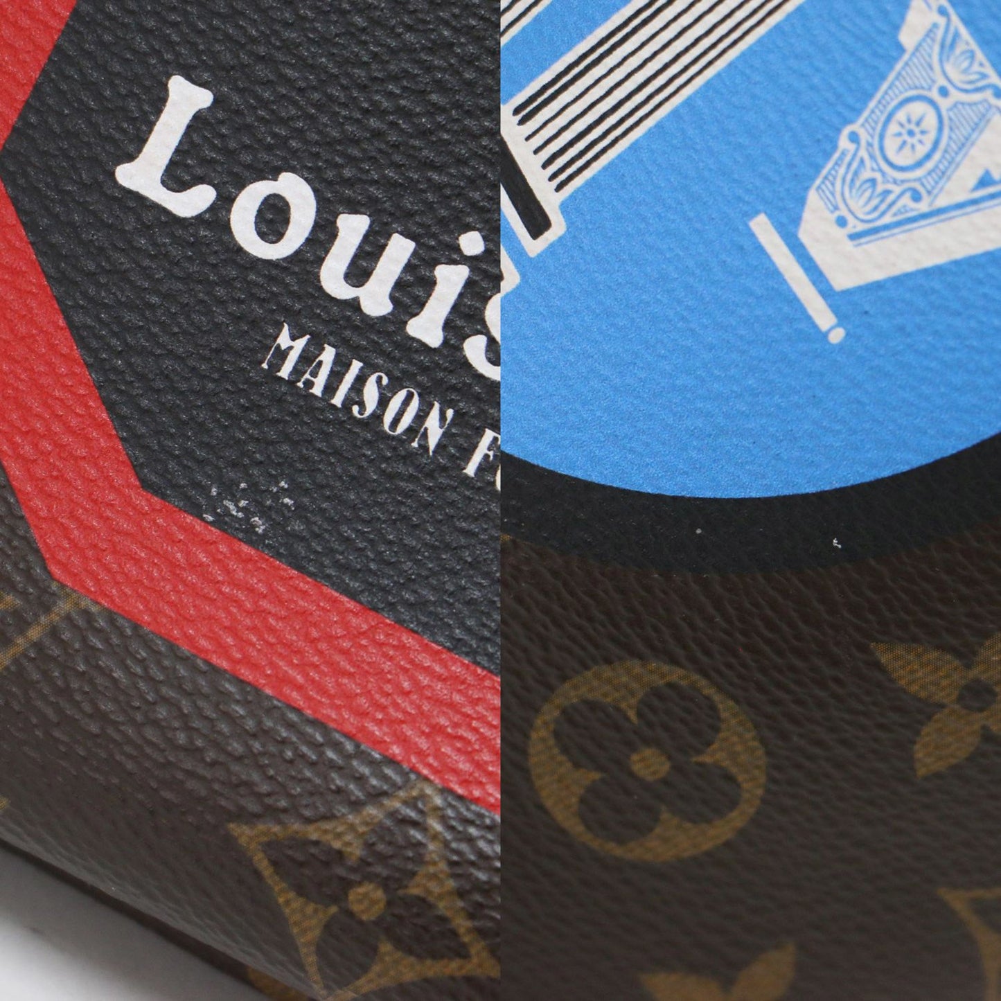 Louis Vuitton Brown Canvas Neverfull Gm