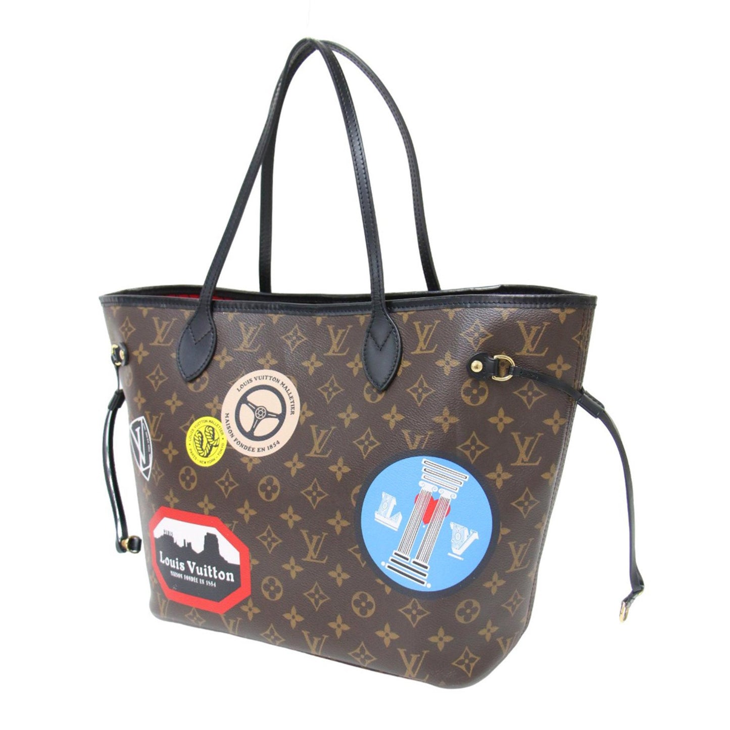 Louis Vuitton Brown Canvas Neverfull Gm