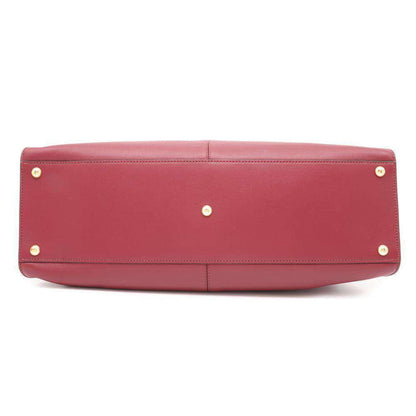 Fendi Red Leather Peekaboo