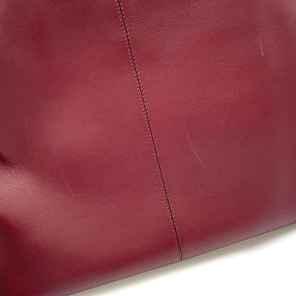 Fendi Red Leather Peekaboo