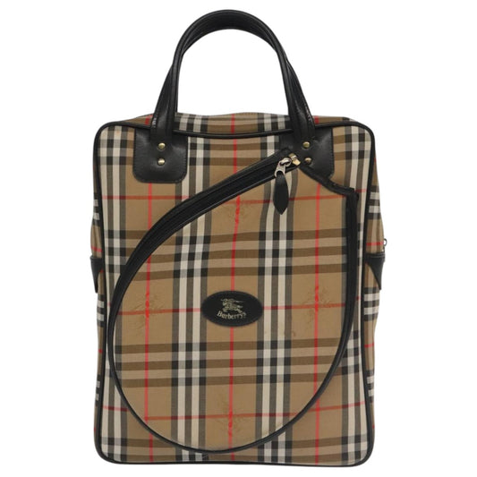 Burberry Brown Canvas Nova Check