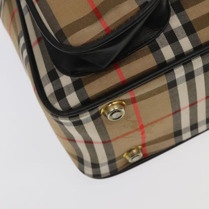 Burberry Brown Canvas Nova Check
