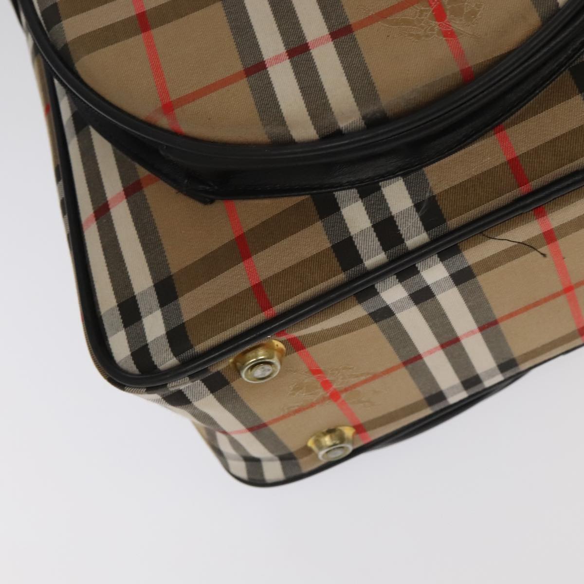 Burberry Brown Canvas Nova Check