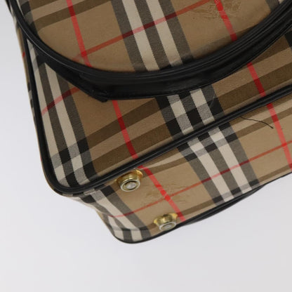 Burberry Brown Canvas Nova Check