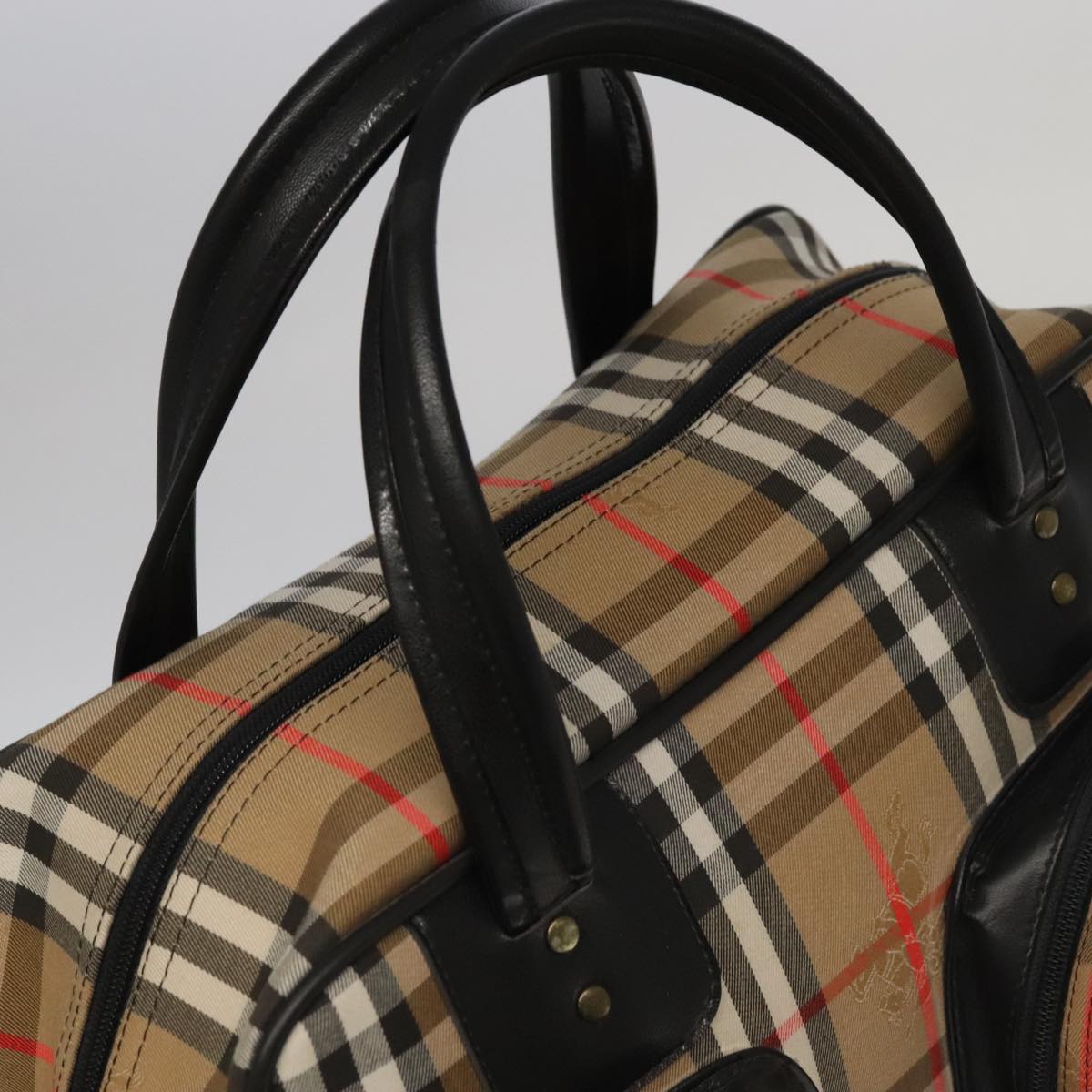 Burberry Brown Canvas Nova Check