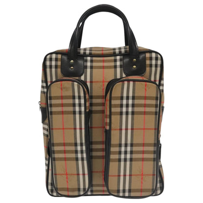 Burberry Brown Canvas Nova Check