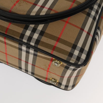 Burberry Brown Canvas Nova Check
