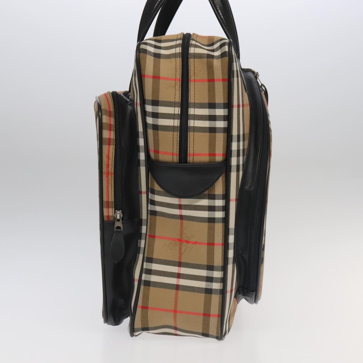 Burberry Brown Canvas Nova Check