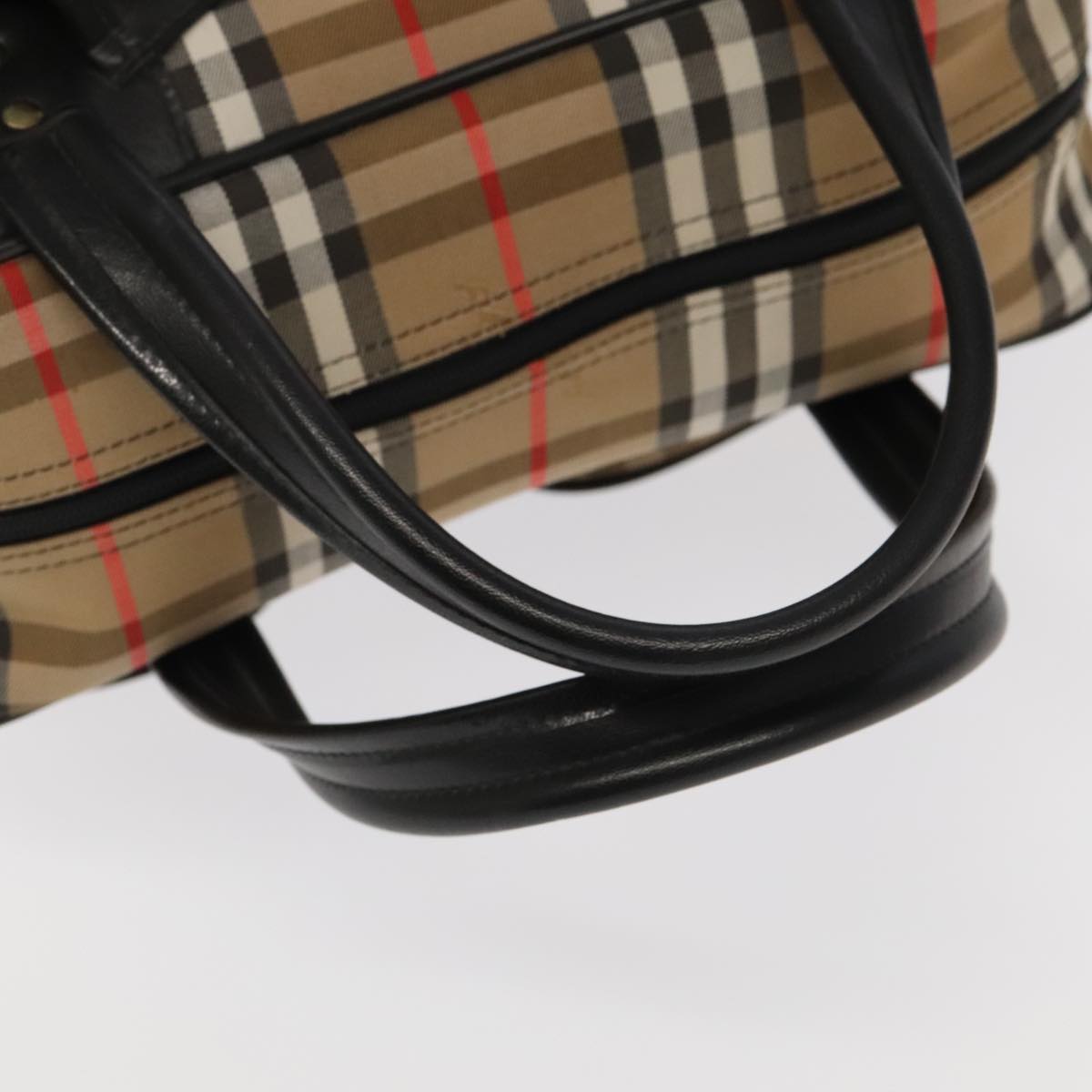 Burberry Brown Canvas Nova Check