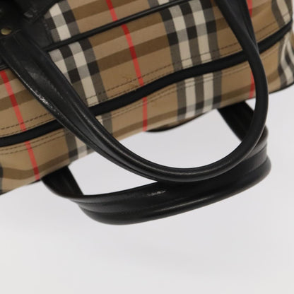 Burberry Brown Canvas Nova Check