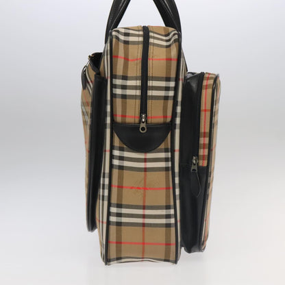 Burberry Brown Canvas Nova Check