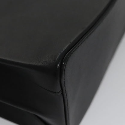 Cartier Black Leather Trinity