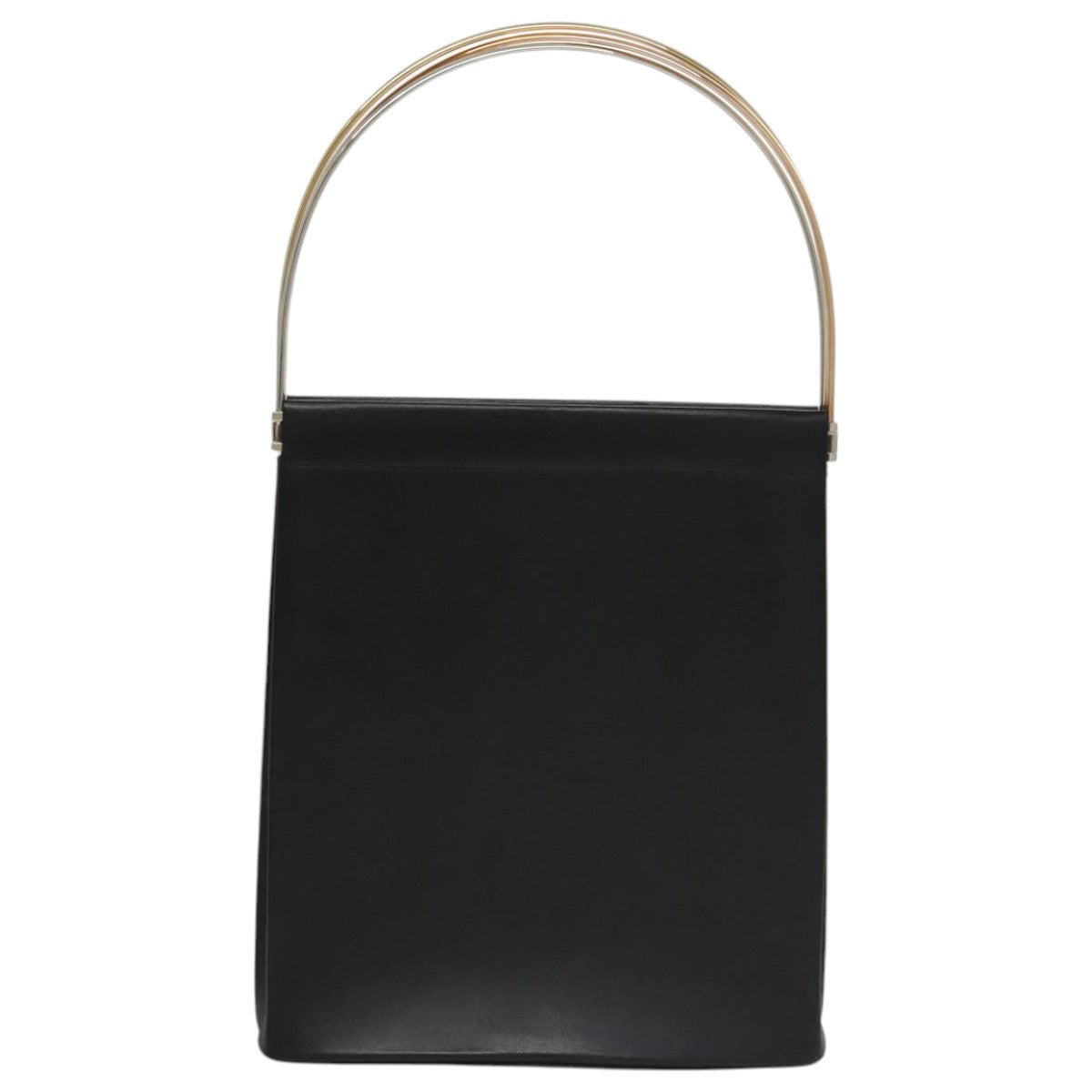 Cartier Black Leather Trinity