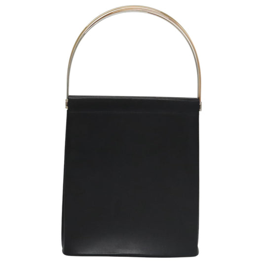 Cartier Black Leather Trinity