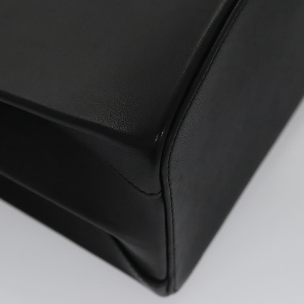 Cartier Black Leather Trinity
