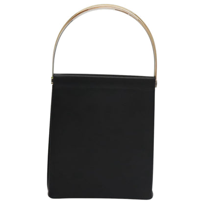 Cartier Black Leather Trinity