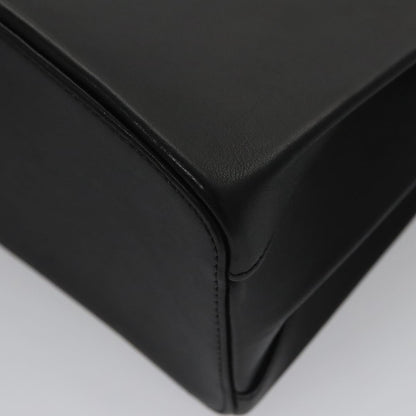 Cartier Black Leather Trinity