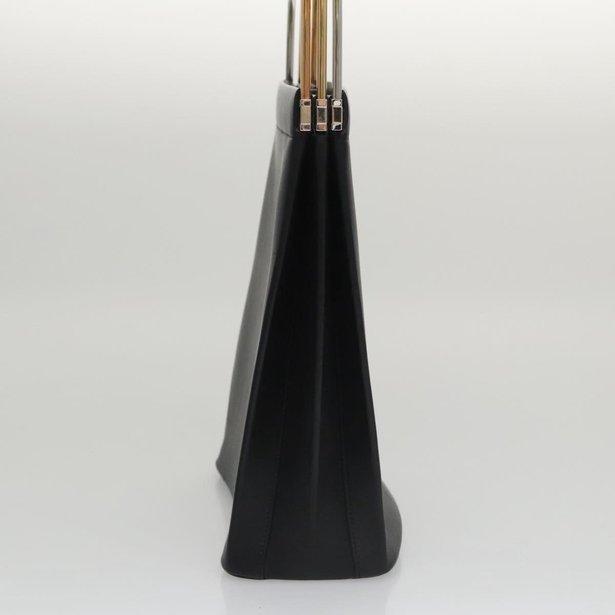Cartier Black Leather Trinity