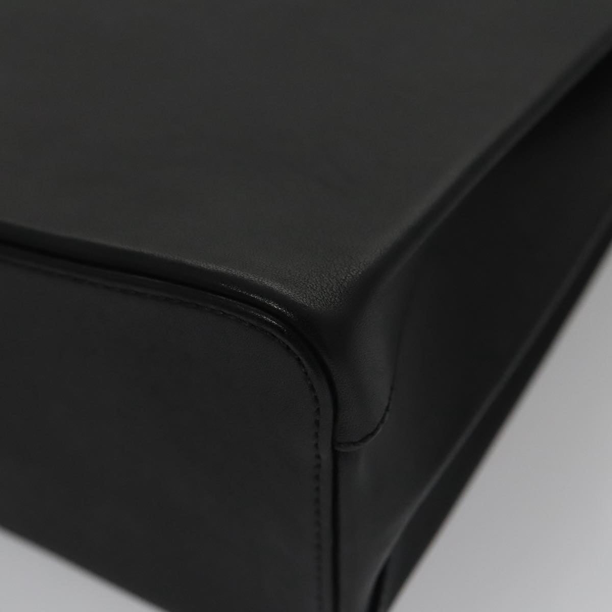Cartier Black Leather Trinity