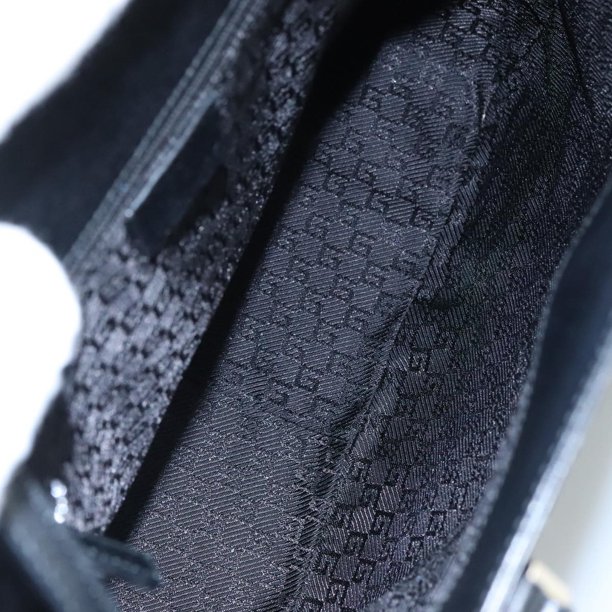 Gucci Gray Canvas Square G