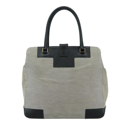 Gucci Gray Canvas Square G