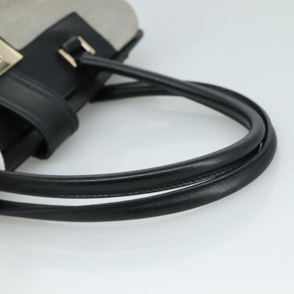 Gucci Gray Canvas Square G