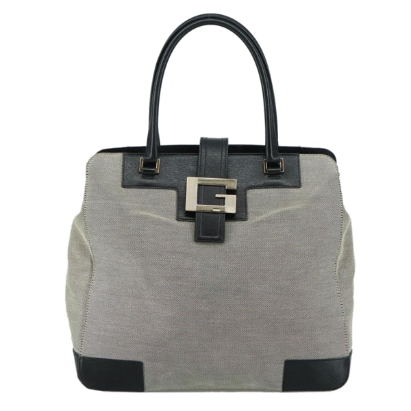 Fendi Black Canvas Zucchino