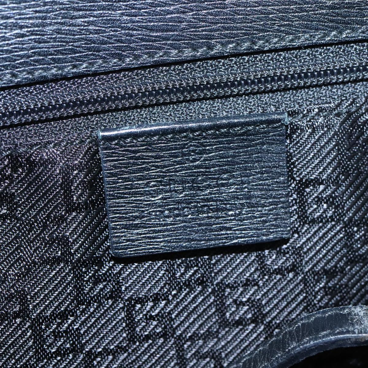 Gucci Gray Canvas Square G