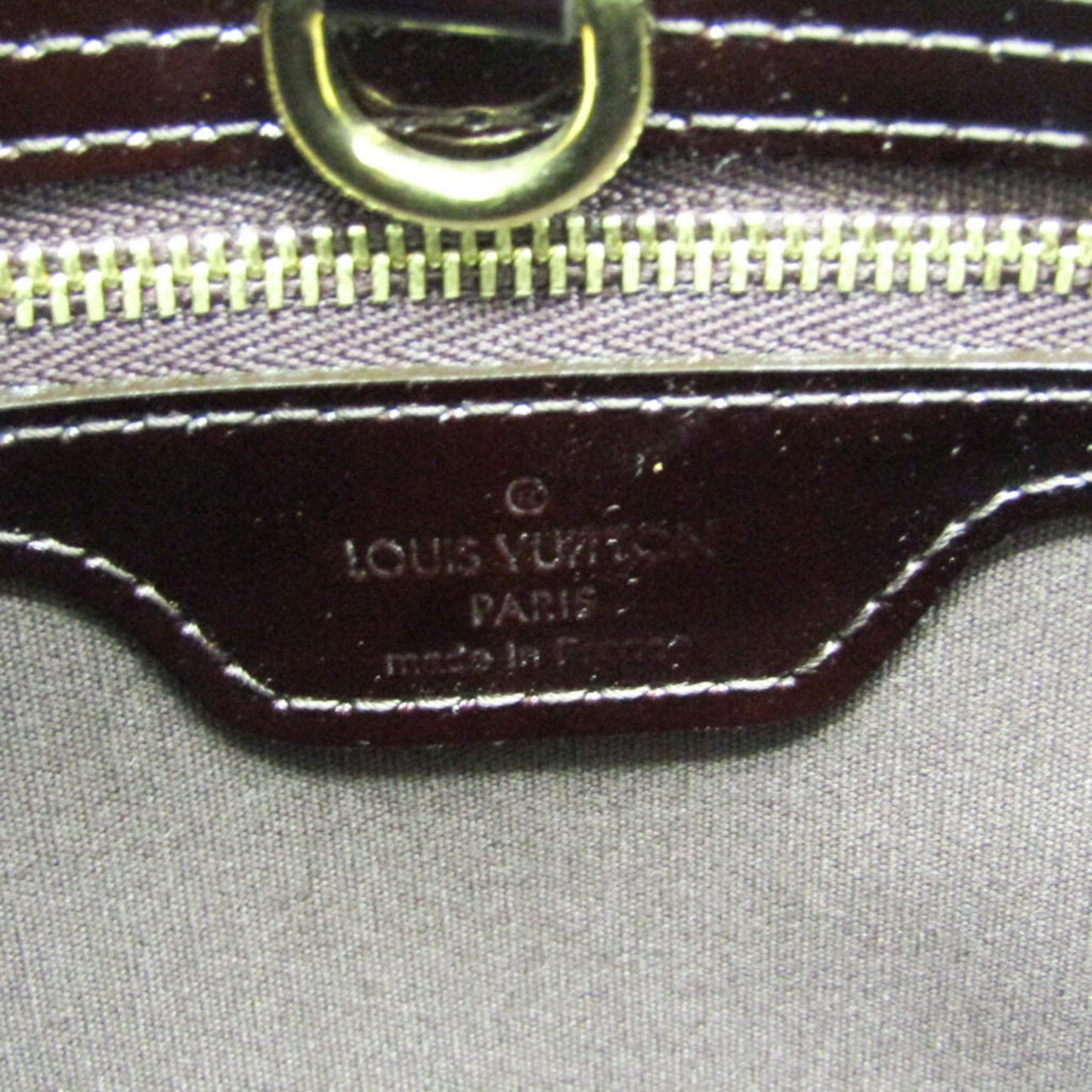 Louis Vuitton Red Canvas Handbag