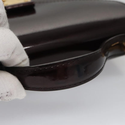 Louis Vuitton Red Patent Leather Monceau