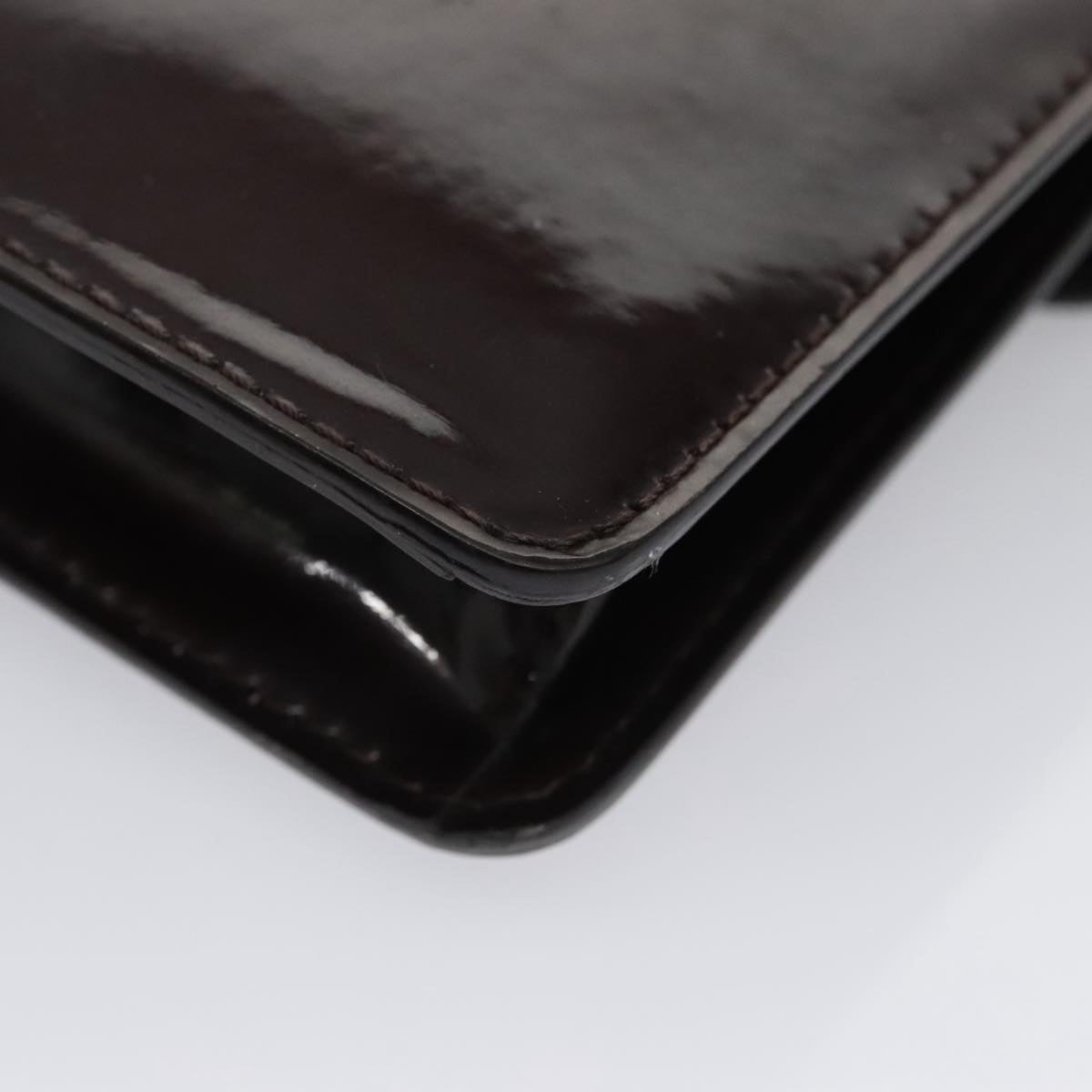 Louis Vuitton Red Patent Leather Monceau